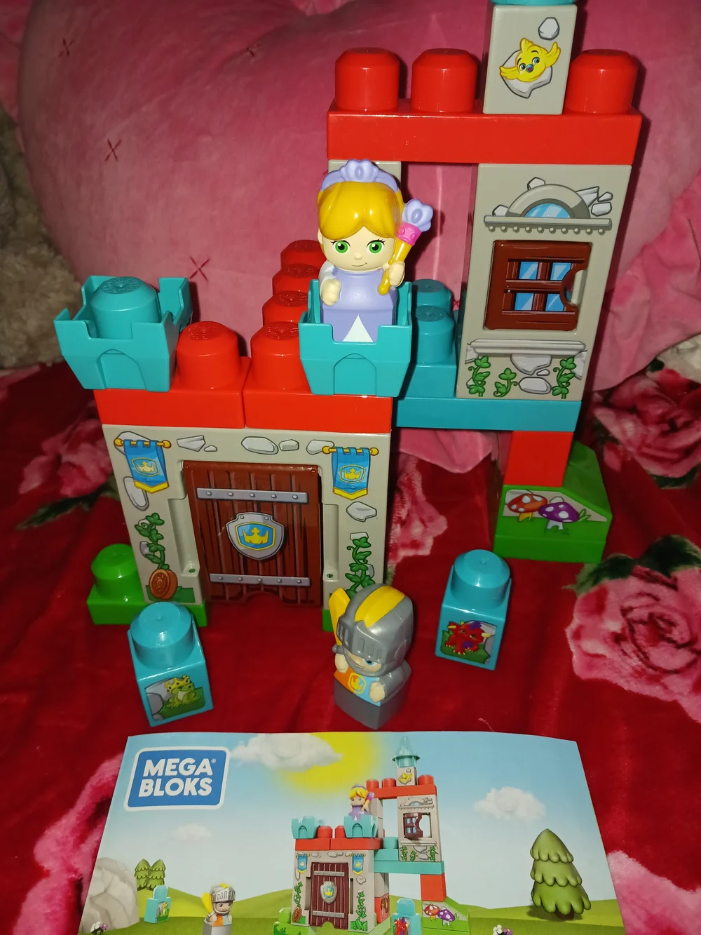 Mega Bloks Royal Castle Fisher Price Building Blocks Lego Duplo Playset